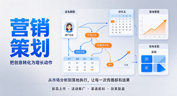 河津市营销策划